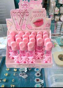 Hold Morning Teddy Bear Lip Gloss