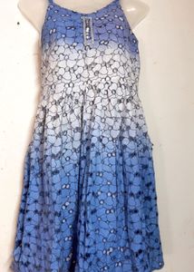 Blue Lace Sundress