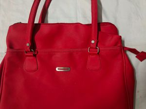 Red hot Vintage pinteresty bag