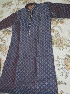 Elegant Blue Kurta