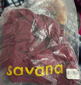 Maroon Bodycon Rouched Cami Dress