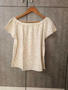 Off White Top