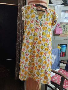 Floral Print Tunic