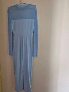 Wrap up bodycon dress
