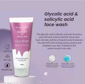 Glamveda Glycolic &amp; Salicylic Acid Duo