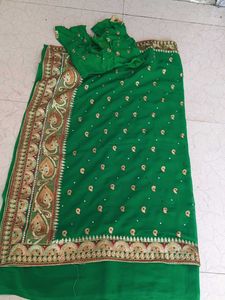 Saree Not Used Is New