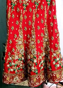 Bridal Fish Cut lehnga Choli