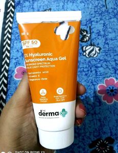 The Derma Co Sunscreen