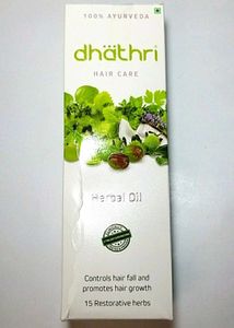 Dhathri Herbal Oil Hair Growth Hairfall Care