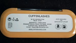 Cuffs N Lashes Eyeshadow Palette