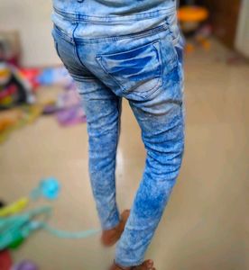 High Waist Jeans