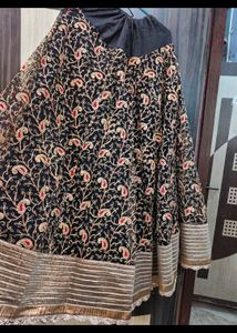 Elegant Patterned Lehenga
