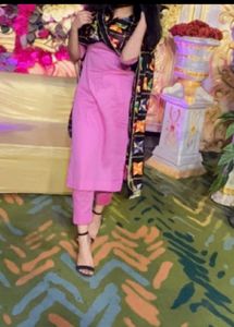 Pink Punjabi Suit