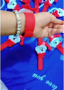 2 Christmas Santa Hand Band