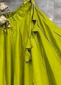 Light Green Lehenga Skirt