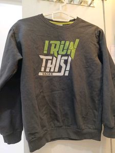 Cool 'I Run This' Sweatshirt