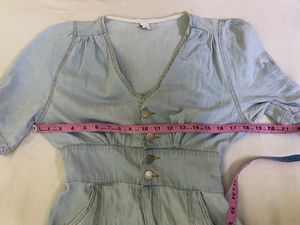 Denim Midi Dress Bust 34-36