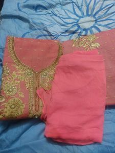 Embroidered Dress Material