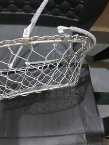 New Silver Basket