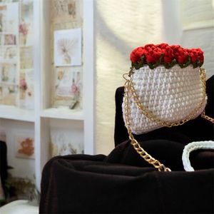 Unique Crocheted Handbag