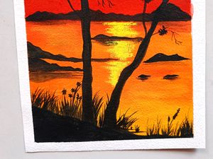 Sunset Painting