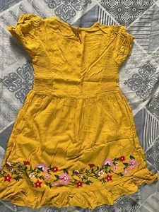 Girls Casual Frock