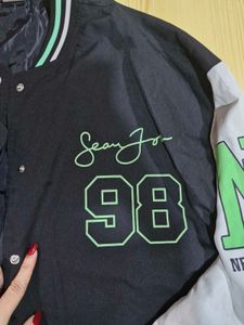 Varsity Jacket Oversized