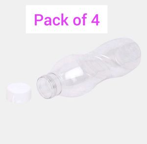 Water Bottle (pack Of 4)