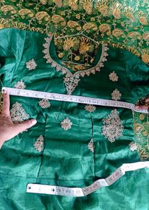 Cancan Heavy Bridal Lehanga For Wedding