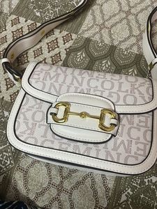 White Hand Bag