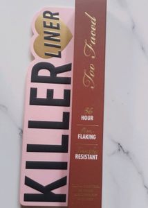 Too Faced Killer LINER + Nail Paint