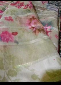Satin Mix Saree