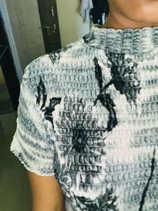 Floral Print Casual Top