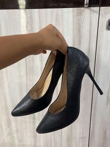 Chic Black Heels 36 Size
