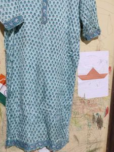 Elegant Afghani Kurta Set