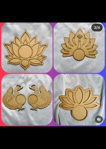 Floral Wooden Wall Decor