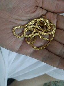 Vintage Gold Chain Necklace