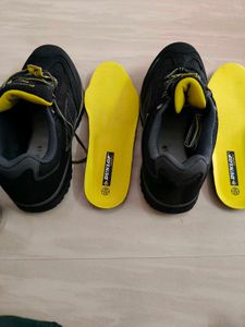 Dunlop Steel Toe Safety Shoes