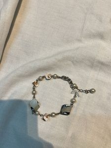 Pearl &amp; Shell Bracelet