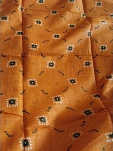Green Orange 🧡 Bandhini Special