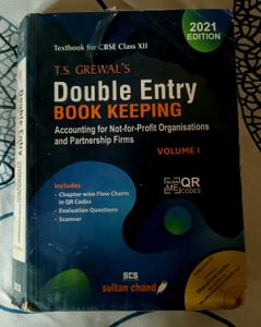 TS Grewal's Double Entry Book keeping