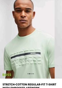 Hugo Boss_Crew Neck T-shirt