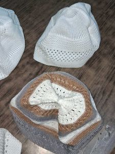 Kufi Hats - Set of 5