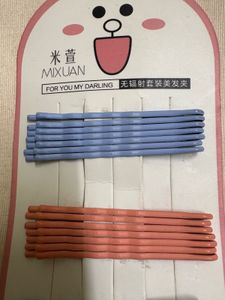 Pastel Hair Pins/Clips Set