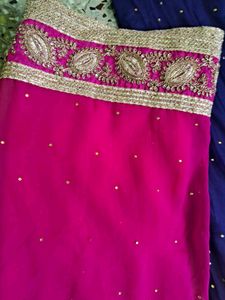BRIDAL HALF SAREE
