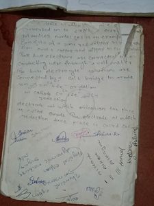 NCERT CHEMISTRY TEXTBOOK PART 1 &amp; 2 (11th Cls)
