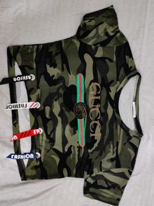 Gucci Camo T-Shirt