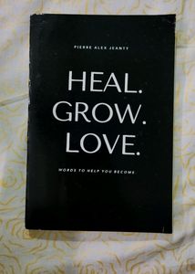 RESERVED COMBO- The Forty Rules &amp; Heal.Grow.Love