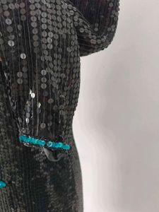 Vintage Sequin Party Dress