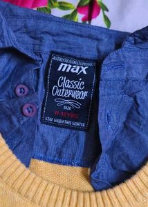 MAX Boys' Classic Outerwear